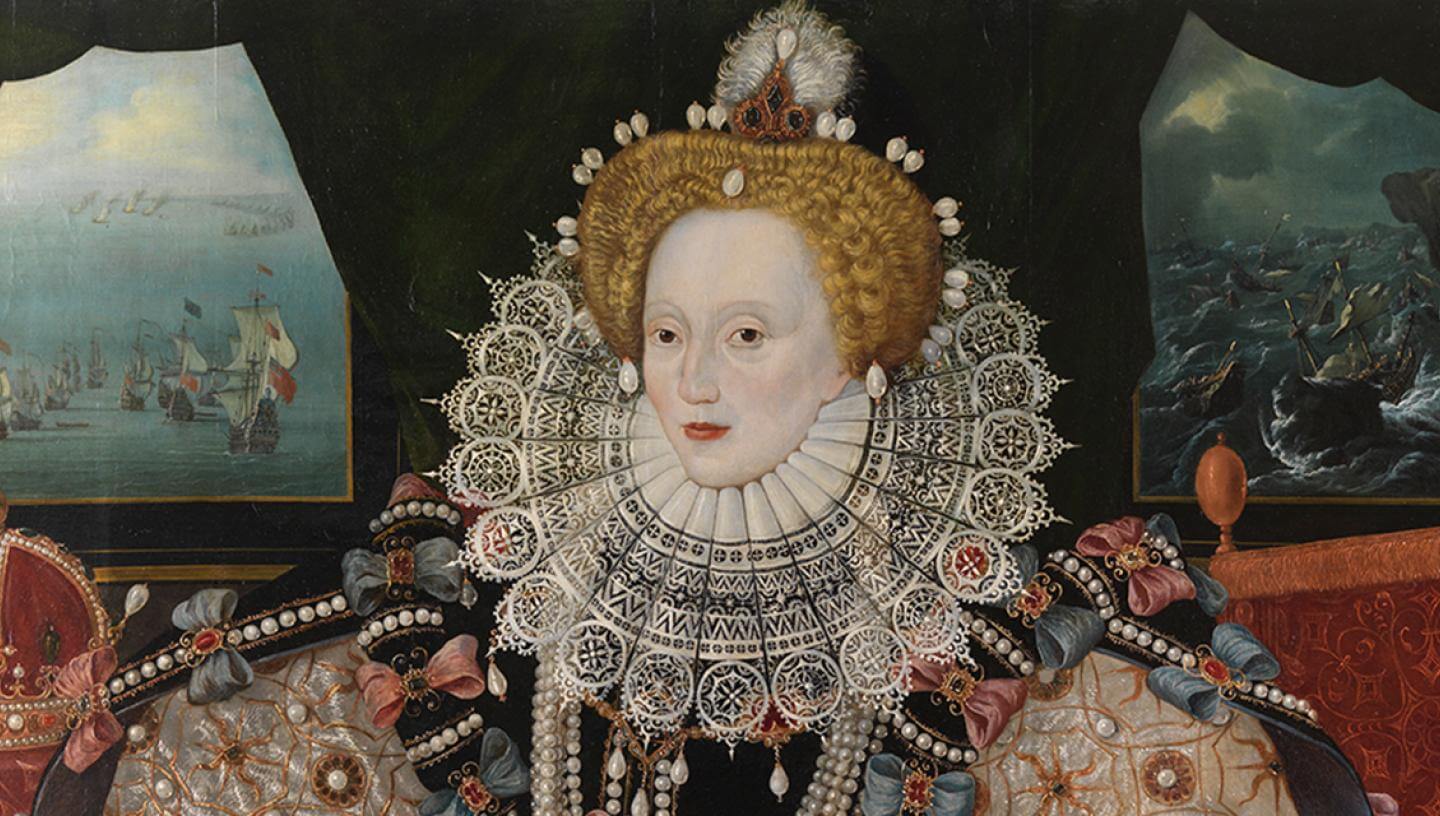 The history of Makeup: Tudors Makeup